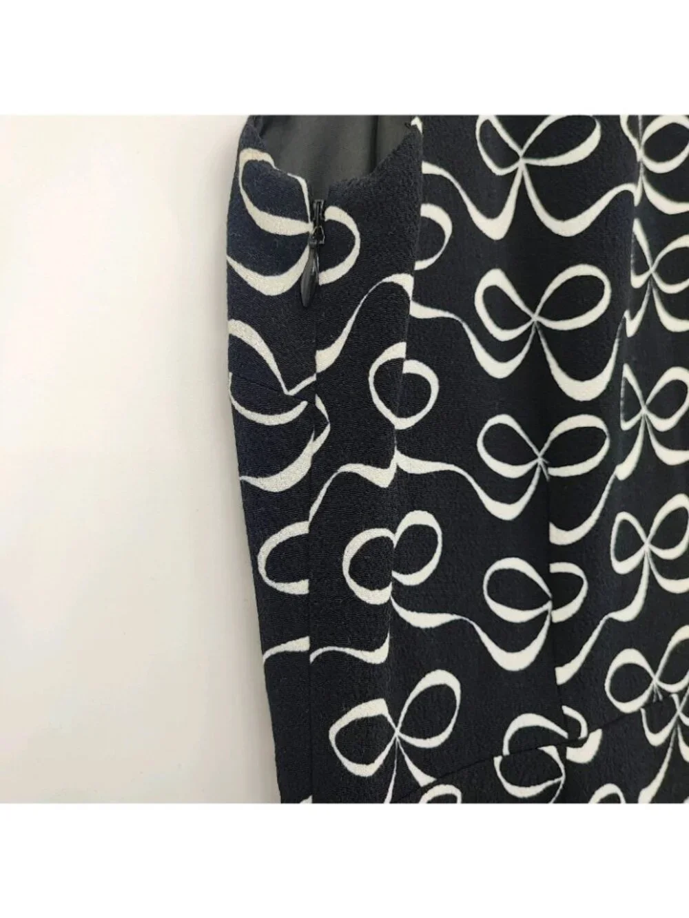 Kate Spade Women’s Size 2 Black Fit & Flare Knee Length Dress Classic